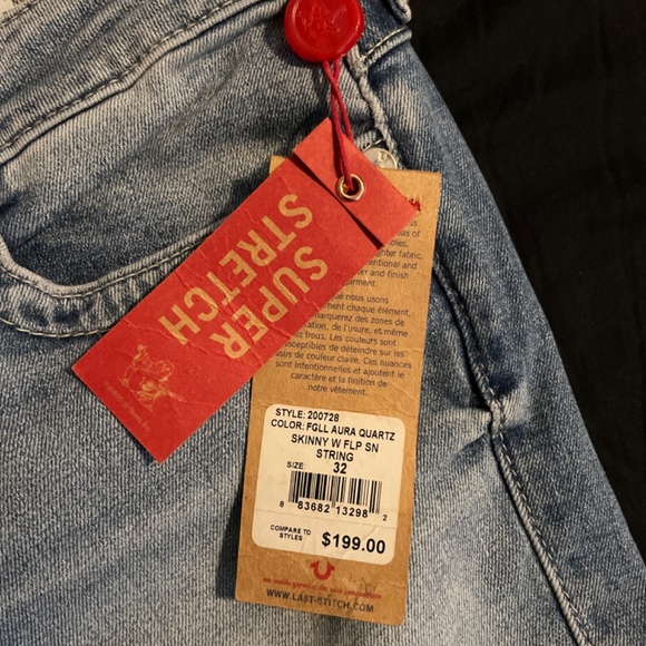 Women’s size 32 True Religion Jeans - Picture 2 of 6